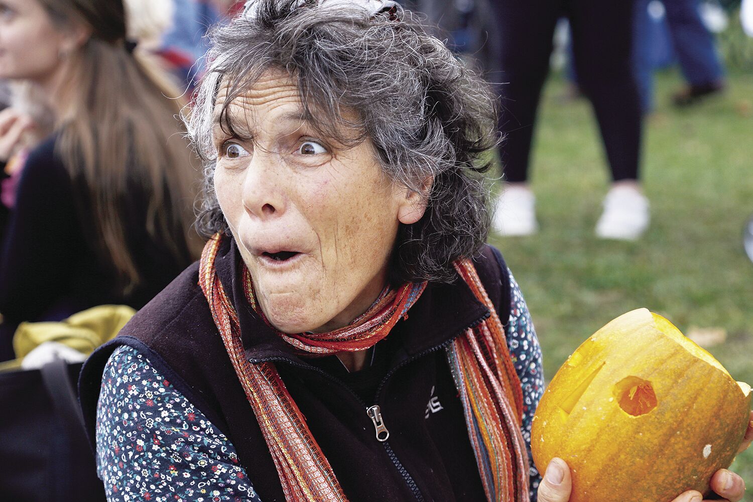10-31-21 Halloween funny face